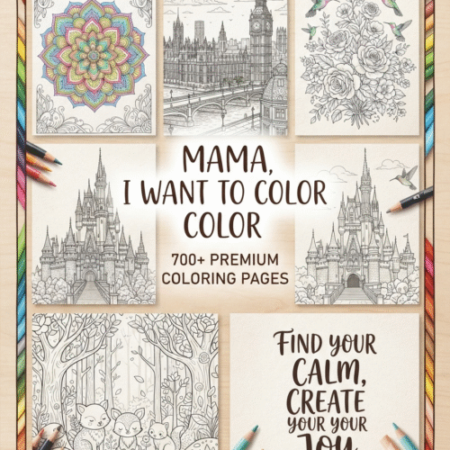 Gemini_Generated_Image_d85vlld85vlld85v Premium Coloring Book Bundle